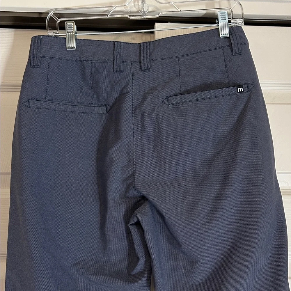 Men's Travis Matthew Blue Dress Pants Size 30 Golf